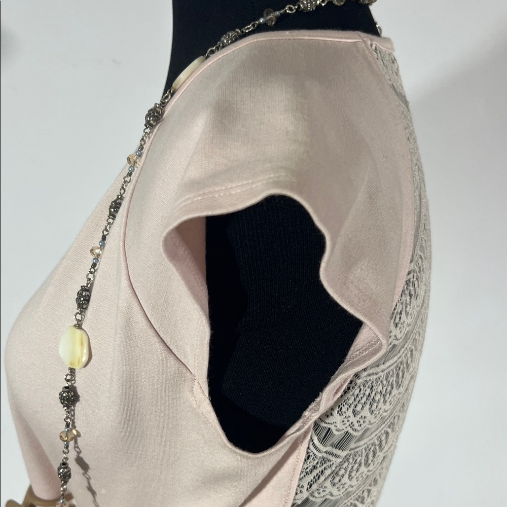 French Connection Soft Pink Mini Dress - Picture 5 of 6